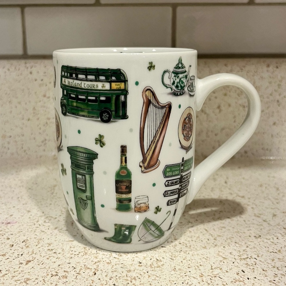 Impressions of Ireland Irish Dishwasher Microwave Safe Mug Carrol’s Irish Gifts